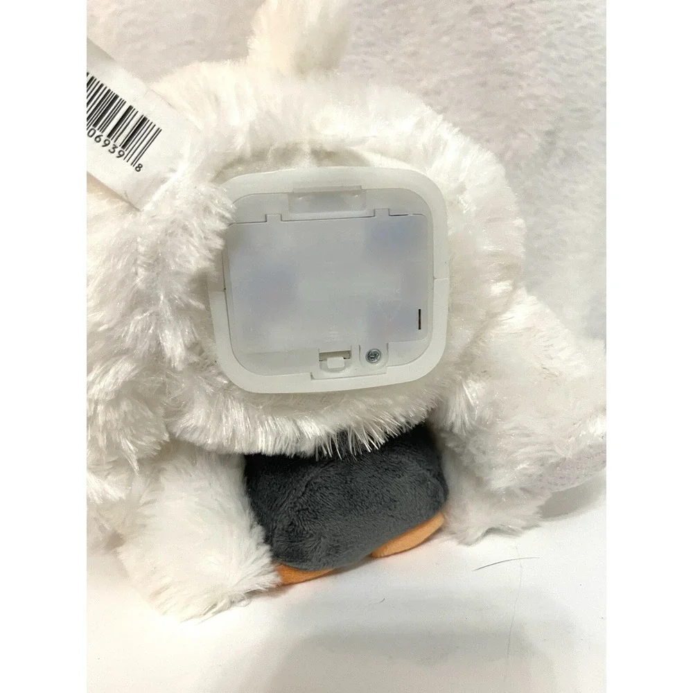 Plush animated Singing Bear holding a Penguin Singing, 